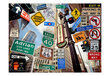 Valokuvatapetti - New York signposts 350x270 cm hinta ja tiedot | Valokuvatapetit | hobbyhall.fi