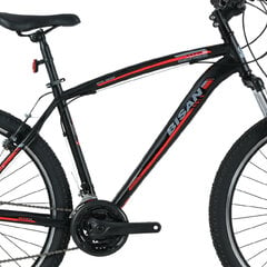 Maastopyörä Bisan 26 MTS4600 MD (PR10010447) musta/punainen (18) hinta ja tiedot | Polkupyörät | hobbyhall.fi