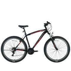 Maastopyörä Bisan 26 MTS4600 VB (PR10010448) musta/punainen (18) hinta ja tiedot | Polkupyörät | hobbyhall.fi