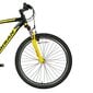 Maastopyörä Bisan 29 MTX7100 (PR10010452) musta/keltainen (17) hinta ja tiedot | Polkupyörät | hobbyhall.fi