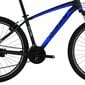 Maastopyörä Bisan 29 MTX7100 (PR10010452) musta/sininen (19) hinta ja tiedot | Polkupyörät | hobbyhall.fi