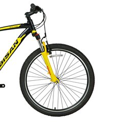 Maastopyörä Bisan 29 MTX7100 (PR10010452) musta/keltainen (19) hinta ja tiedot | Bisan Urheilu ja vapaa-aika | hobbyhall.fi