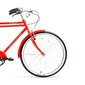 Kaupunkipyörä Bisan 26 Roadstar GL (PR10010399) punainen (23) hinta ja tiedot | Polkupyörät | hobbyhall.fi