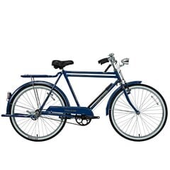 Kaupunkipyörä Bisan 26 Roadstar Classic (PR10010401) sininen (23) hinta ja tiedot | Bisan Urheilu ja vapaa-aika | hobbyhall.fi