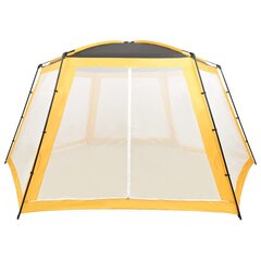 vidaXL Uima-altaan teltta kangas 660x580x250 cm kangas keltainen hinta ja tiedot | Uima-allastarvikkeet | hobbyhall.fi