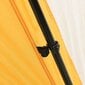 vidaXL Uima-altaan teltta kangas 660x580x250 cm kangas keltainen hinta ja tiedot | Uima-allastarvikkeet | hobbyhall.fi