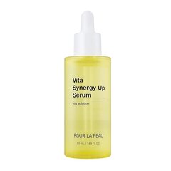 Hypoallergeeninen C-vitamiiniseerumi Pour La Peau Vita Synergy Up Serum 50ml hinta ja tiedot | Kasvoöljyt ja seerumit | hobbyhall.fi