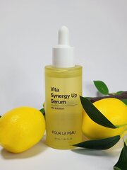 Hypoallergeeninen C-vitamiiniseerumi Pour La Peau Vita Synergy Up Serum 50ml hinta ja tiedot | Kasvoöljyt ja seerumit | hobbyhall.fi