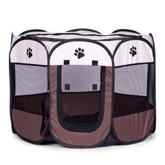 Suuri kankainen kennel, koirille ja kissoille. hinta ja tiedot | Petsi Lemmikit | hobbyhall.fi