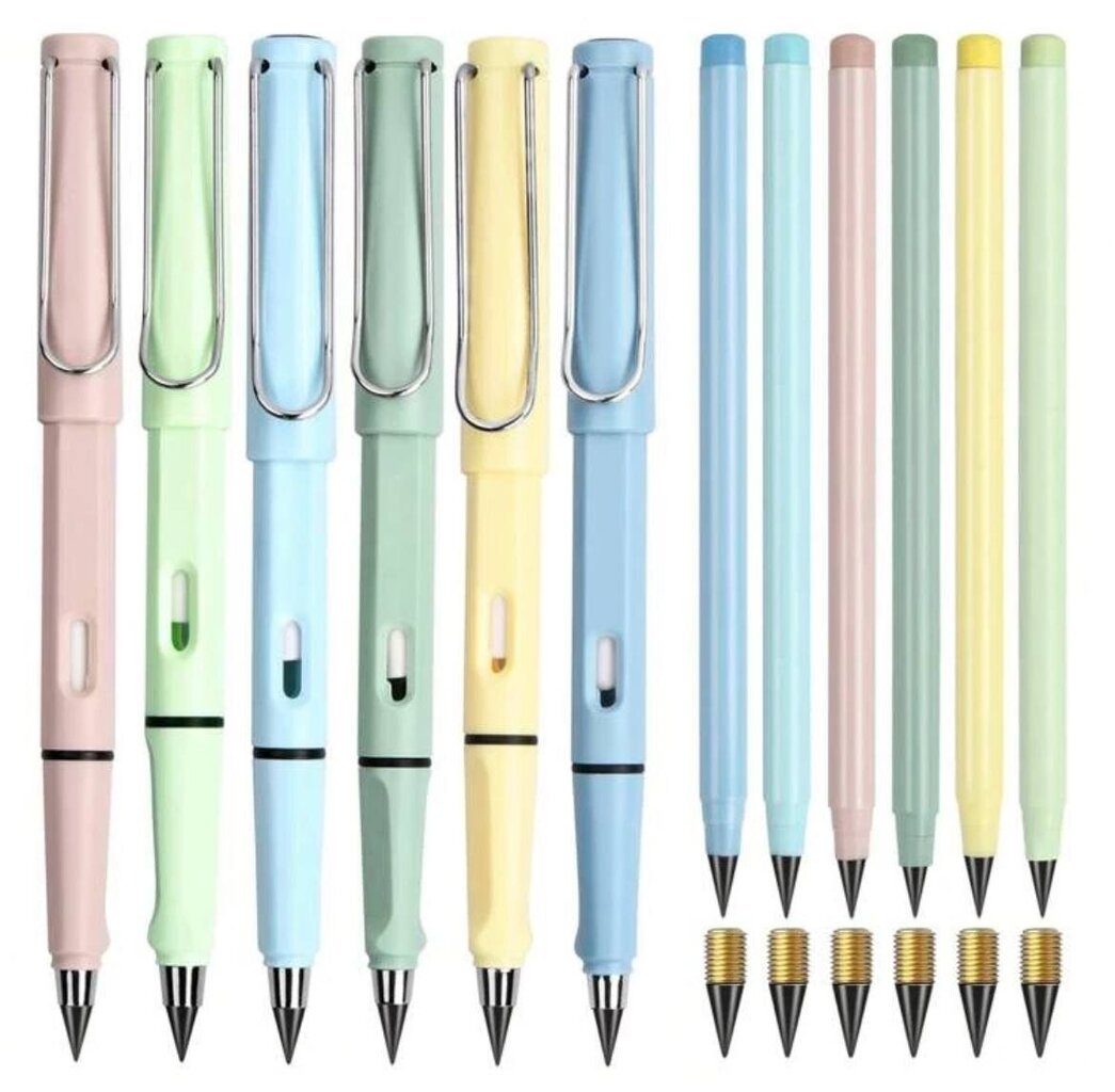 Electronics LV-654 Perpetual Pencil Set, 12 kpl hinta ja tiedot | Toimistotarvikkeet | hobbyhall.fi