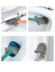 Silikoninen WC-harja, Electronics LV-655, 1 kpl hinta ja tiedot | Kylpyhuoneen sisustus | hobbyhall.fi