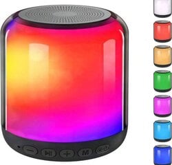 LED-valoinen Bluetooth-kaiutin, Electronics LV-737, 1 kpl hinta ja tiedot | Kaiuttimet | hobbyhall.fi