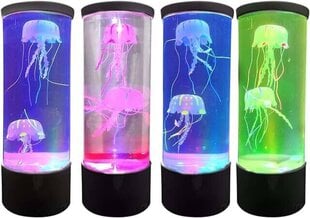 LED-valolla varustettu meduusa-valaisin, Electronics LV-740, 1 kpl hinta ja tiedot | Electronics Lamput ja valaisimet | hobbyhall.fi