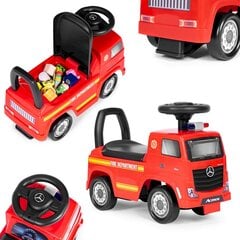 Liukuva auto lapsille, palokunta, punainen hinta ja tiedot | Vauvan lelut | hobbyhall.fi