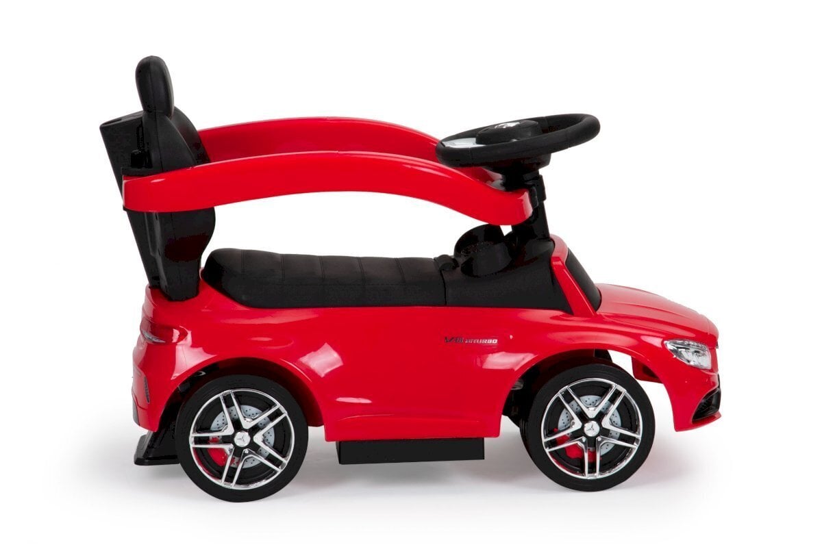 Työnnettävä leluauto, Mercedes, punainen hinta ja tiedot | Vauvan lelut | hobbyhall.fi