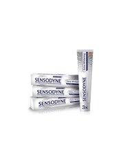 Sensodyne Whitening Tooth Paste Extra Whitening Tripack 3 x 75 ml hinta ja tiedot | Sensodyne Hajuvedet ja kosmetiikka | hobbyhall.fi