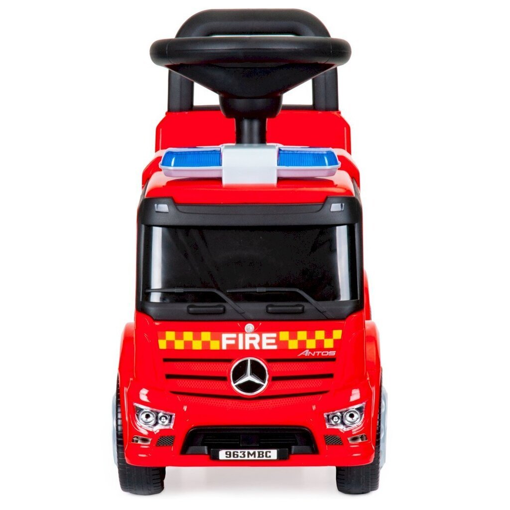 Työnnettävä leluauto, Mercedes paloauto punainen hinta ja tiedot | Vauvan lelut | hobbyhall.fi