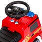 Työnnettävä leluauto, Mercedes paloauto punainen hinta ja tiedot | Vauvan lelut | hobbyhall.fi