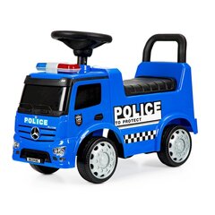 Leluauto, Mercedes Police, sininen hinta ja tiedot | Mercedes Lelut | hobbyhall.fi