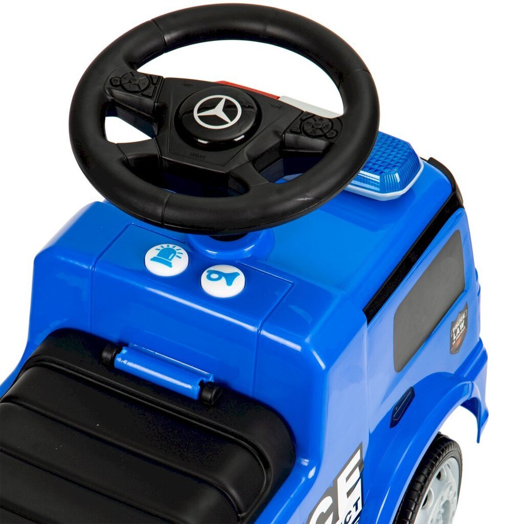 Leluauto, Mercedes Police, sininen hinta ja tiedot | Vauvan lelut | hobbyhall.fi