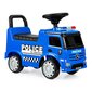 Leluauto, Mercedes Police, sininen hinta ja tiedot | Vauvan lelut | hobbyhall.fi