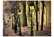Valokuvatapetti - Lonely walk through Montmartre 400x309 cm hinta ja tiedot | Valokuvatapetit | hobbyhall.fi