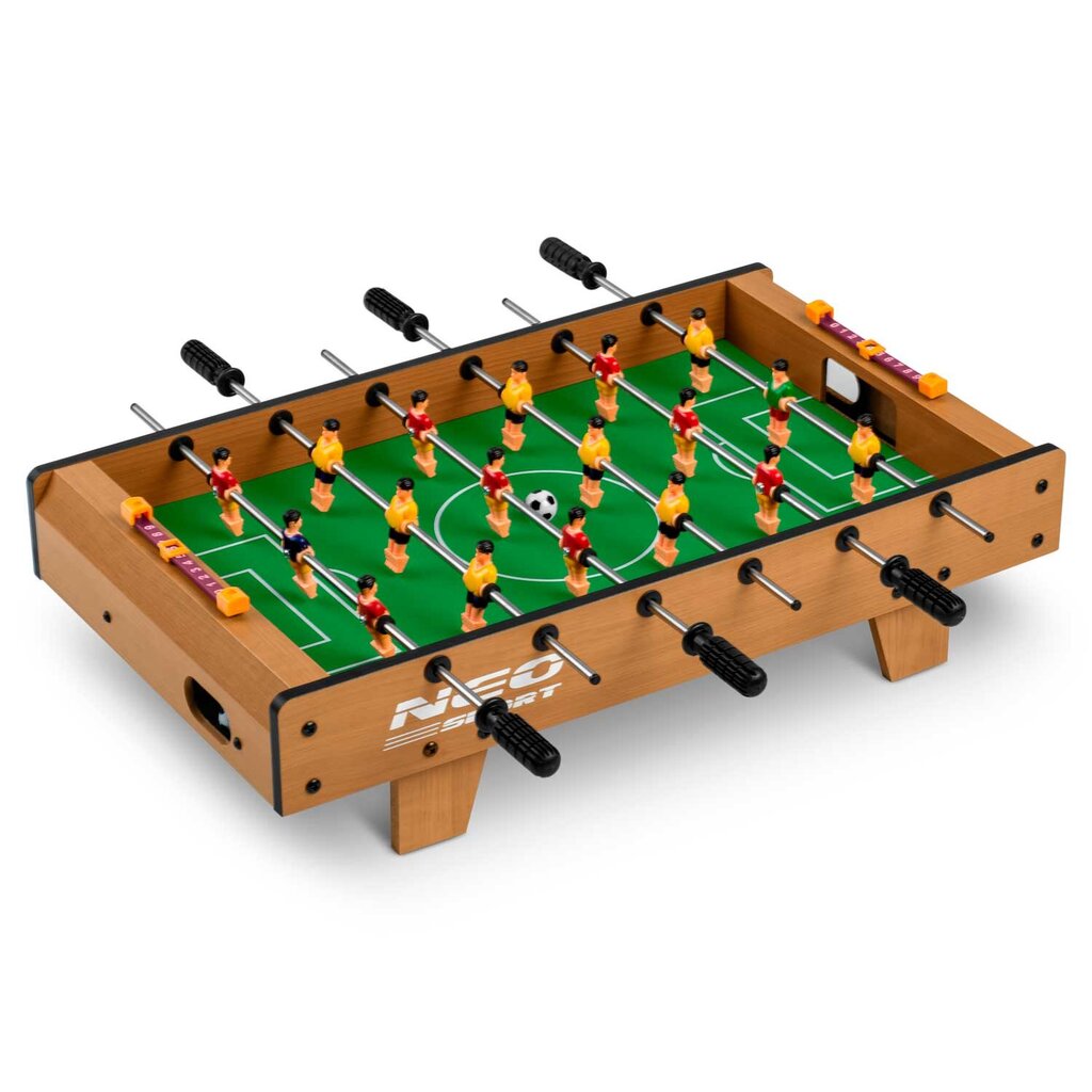 Pöytäjalkapallo, 51 x 29 x 12,50 cm., Neo Sport hinta ja tiedot | Pöytäjalkapallo | hobbyhall.fi