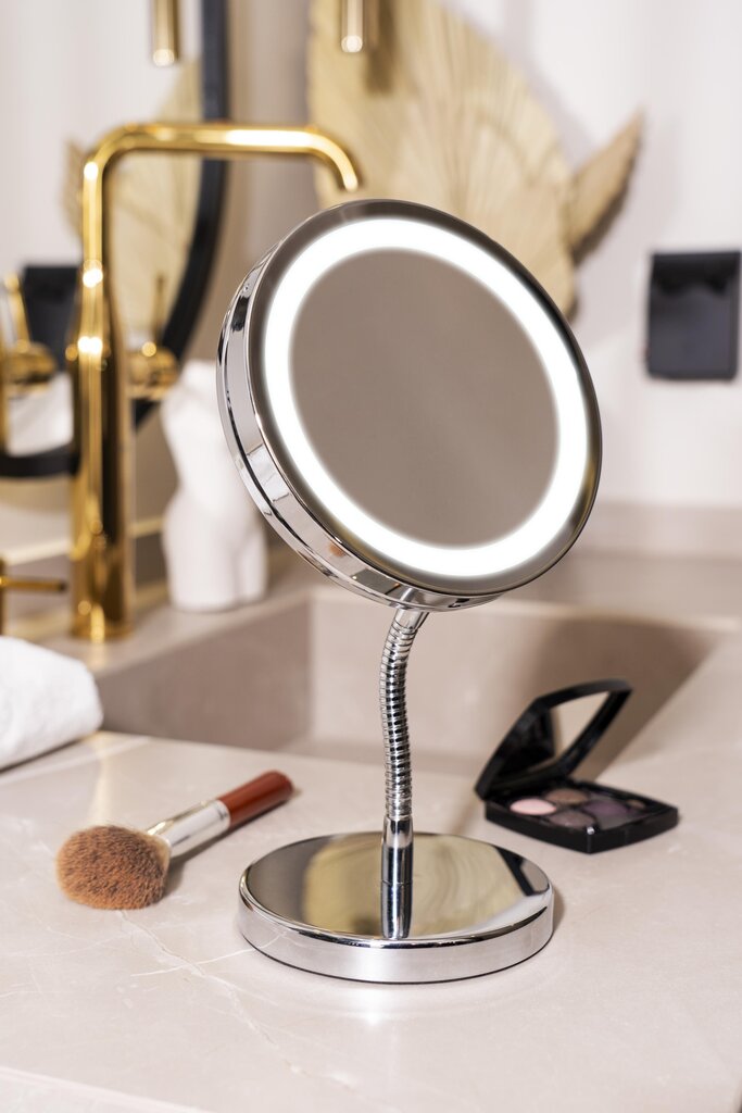 Kosmetiikkapeili, LED valaistu hinta ja tiedot | Kosmetiikkalaukut ja peilit | hobbyhall.fi