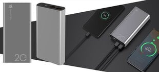 Navitel kannettava laturi PWR20 AL SILVER Lithium-ion hinta ja tiedot | Varavirtalähteet | hobbyhall.fi