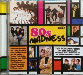 CD 80s Madness hinta ja tiedot | Vinyylilevyt, CD-levyt, DVD-levyt | hobbyhall.fi