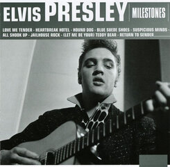 CD Elvis Presley Milestones hinta ja tiedot | Vinyylilevyt, CD-levyt, DVD-levyt | hobbyhall.fi