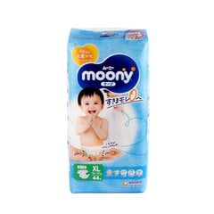 Vaipat Moony XL 12-17kg, 44 kpl hinta ja tiedot | Vaipat | hobbyhall.fi