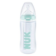 Lämpömittarilla varustettu pullo NUK Anti Colic, 0-6kk, 300ml hinta ja tiedot | NUK Vauvatarvikkeet | hobbyhall.fi