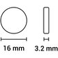 AgfaPhoto Elements CR1632 Lithium 1kpl hinta ja tiedot | Paristot | hobbyhall.fi