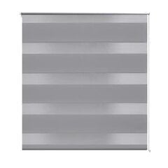 Zebra rullakaihdin 100 x 175 cm harmaa hinta ja tiedot | Rullaverhot | hobbyhall.fi