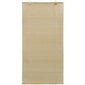 vidaXL Luonnolliset bambu rullaverhot 120 x 160 cm hinta ja tiedot | Kaihtimet | hobbyhall.fi