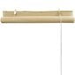 vidaXL Luonnolliset bambu rullaverhot 120 x 160 cm hinta ja tiedot | Kaihtimet | hobbyhall.fi