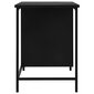 vidaXL Työpöytä laatikoilla teollinen musta 120x55x75 cm teräs hinta ja tiedot | Tietokonepöydät ja työpöydät | hobbyhall.fi