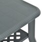 vidaXL Sohvapöytä vihreä 90x60x46 cm muovi hinta ja tiedot | Sohvapöydät | hobbyhall.fi