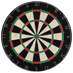 vidaXL Ammattilaistasoinen sisalinen tikkataulu ja 6 tikkaa hinta ja tiedot | Darts | hobbyhall.fi