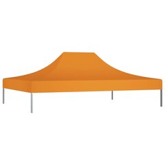 vidaXL Juhlateltan katto 4x3 m oranssi 270 g/m² hinta ja tiedot | Puutarhapaviljongit | hobbyhall.fi