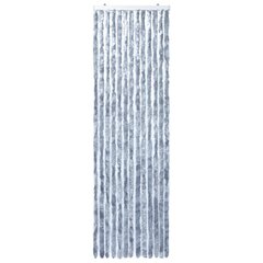 vidaXL Hyönteisverho hopea 90x200 cm Chenille hinta ja tiedot | Hyttysverkot | hobbyhall.fi