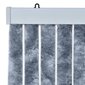 vidaXL Hyönteisverho hopea 90x200 cm Chenille hinta ja tiedot | Hyttysverkot | hobbyhall.fi