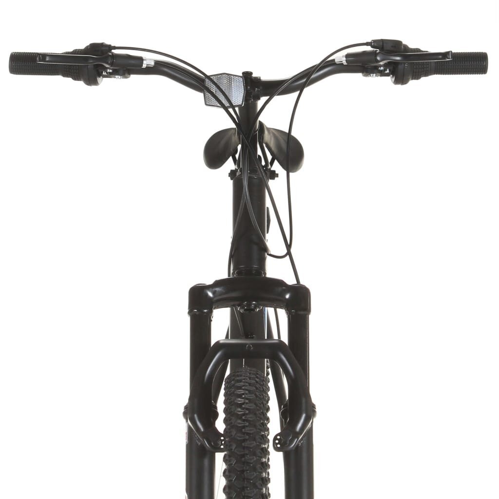 vidaXL Maastopyörä 21 vaihdetta 29" renkaat 53 cm runko musta hinta ja tiedot | Polkupyörät | hobbyhall.fi