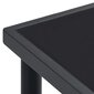 vidaXL Ulkoruokapöytä antrasiitti 190x90x74 cm teräs hinta ja tiedot | Puutarhapöydät | hobbyhall.fi