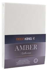 Decoking Amber -muotoonommeltu lakana, valkoinen hinta ja tiedot | Lakanat | hobbyhall.fi