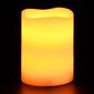 vidaXL Liekittömät LED-kynttilät 24 kpl kaukosäädin lämmin valkoinen hinta ja tiedot | Kynttilät ja kynttilänjalat | hobbyhall.fi