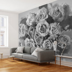 Valokuvatapetti - A dozen roses 250x193 cm hinta ja tiedot | Valokuvatapetit | hobbyhall.fi