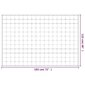 vidaXL Painopeitto harmaa 122x183 cm 5 kg kangas hinta ja tiedot | Peitot | hobbyhall.fi