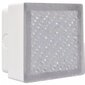 2 LED Maavalaisin 100 x 100 x 68 mm hinta ja tiedot | Puutarha- ja ulkovalot | hobbyhall.fi